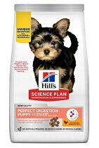 Hill\'s Can. SP+AB PftDig Puppy Sm&Mini Chicke Rice 4kg
