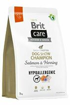 Brit Care Dog Hypoallergenic Výstavný šampión 3kg zľava