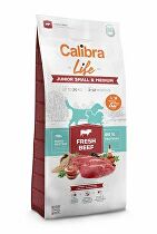 Calibra Dog Life Junior Small&Medium Fresh Beef 12kg zľava + barel zadarmo