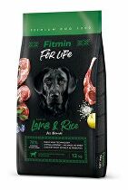 Fitmin For Life Lamb&Rice dog 14kg zľava