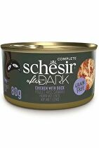 Schesir Cat Cons. After Dark Wholefood chicken/cache 80g
