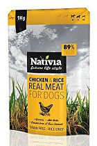 Nativia Real Meat Chicken&Rice 1kg zľava