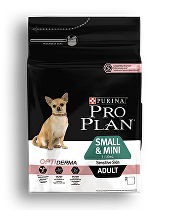 ProPlan Dog Adult Sm&Mini Sens.Skin 7kg zľava