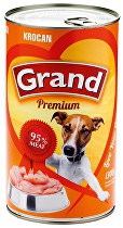 GRAND konz. pes morkanie 1300g + Množstevná zľava zľava 15%