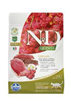 N&D Quinoa CAT Urinary Duck & Cranberry 300g zľava