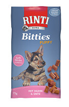 Rinti Dog Extra Bits Puppy Chicken + Kachna 75g + Množstevná zľava