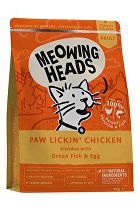 MEOWING HEADS Paw Lickin\' Chicken 4kg zľava