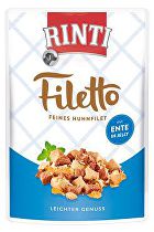 Rinti Dog pocket Filetto chicken+café v želé 100g + Množstevná zľava