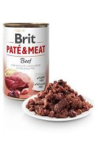 Brit Dog Cons Paté & Meat Beef 800g + Množstevná zľava zľava 15%