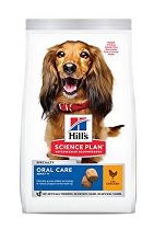 Hill\'s Can.Dry SP Oral Care Adult Medium Chicken 12kg zľava