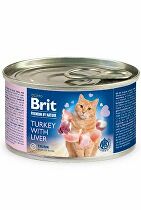 Brit Premium Cat by Nature konz Turkey&Liver 200g + Množstevná zľava zľava 15%