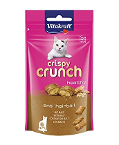 Vitakraft mačací pamlsok Crispy Crunch malt 60g