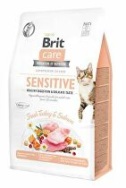 Brit Care Cat GF Sensit. Heal.Digest&Delic.Taste 0,4kg zľava
