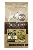 QUATTRO Dog Dry SB Puppy/Mother Duck 7kg zľava