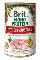 Brit Dog Kons Mono Protein Christmas can 400g + Množstevná zľava zľava 15%