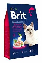 Brit Premium Cat by Nature Sterilized Chicken 300g zľava