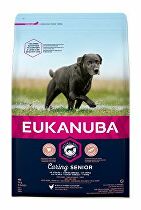 Eukanuba Dog Senior Large & Giant 3kg zľava