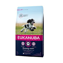 Eukanuba Dog Puppy Medium 15kg zľava