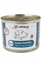 All Animals DOG kúsky lososa 200g + Množstevná zľava zľava 15%