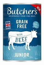 Butcher\'s Dog Original Junior hovädzie mäso v želé konz. 400g + Množstevná zľava zľava 15%