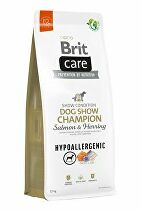 Brit Care Dog Hypoallergenic Výstavný šampión 12kg