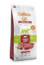 Calibra Dog Life Junior Large Fresh Beef 12kg zľava