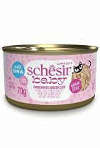 Schesir Cat Cons. Kitten Wholefood chicken/liver 70g + Množstevná zľava zľava 15%