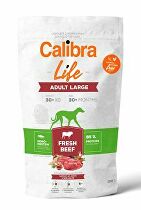 Calibra Dog Life Adult Large Čerstvé hovädzie mäso 100g zľava