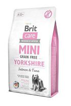 Brit Care Dog Mini Grain Free Yorkshire 7kg zľava