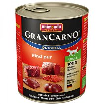 Animonda GRANCARNO cons. Hovädzie mäso ADULT 800g + Množstevná zľava zľava 15%