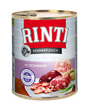 Rinti Dog šunka v konzerve 800g + Množstevná zľava zľava 15%