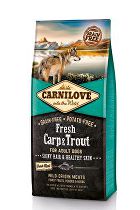 Carnilove Dog Fresh Carp & Trout for Adult 12kg zľava