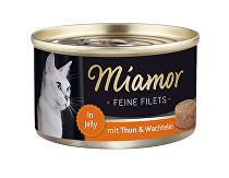 Miamor Cat Filet konzervovaný tuniak+prepeličie vajce100g + Množstevná zľava zľava 15%