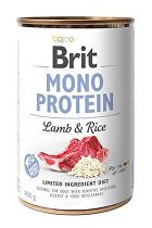 Brit Dog konz Mono Protein Lamb & Brown Rice 400g + Množstevná zľava zľava 15%