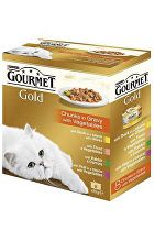 Gourmet Gold Mltp cons. cat pieces in juice 8x85g + Množstevná zľava zľava 15%