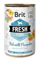 Brit Dog Fresh konz Fish with Pumpkin 400g + Množstevná zľava zľava 15%