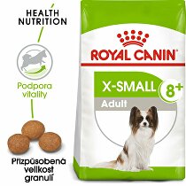 Royal canin Kom. X-Small Mature+8 1,5kg zľava