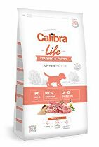 Calibra Dog Life Starter & Puppy Lamb  750g zľava