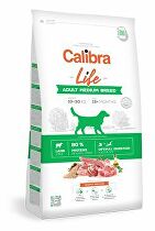 Calibra Dog Life Adult Medium Breed Lamb 12kg zľava