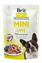 Brit Care Dog Mini Lamb fillets in gravy 85g + Množstevná zľava