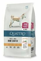 QUATTRO Dog Dry Premium All Breed ACTIVE Adult 3kg zľava