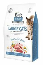 Brit Care Cat GF Large cats Power&Vitality 0,4kg zľava