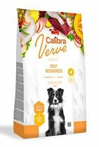 Calibra Dog Verve GF Adult Medium Chicken & Duck 12kg + malé balení zadarmo