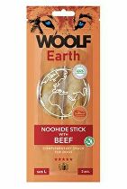 Woolf pochúťka Earth NOOHIDE L Sticks with Beef 85g
