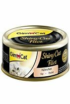 Gimpet cat cons. ShinyCat kuracie filé vo vývare 70g + Množstevná zľava zľava 15%