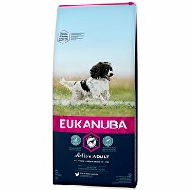 Eukanuba Dog Adult Medium 15kg zľava