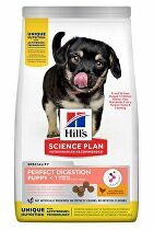 Hill\'s Can. SP+AB PftDig Puppy Medium Chick Rice 14kg
