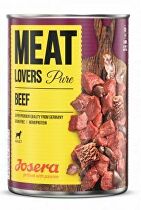 Josera Dog Cons. Meat Lovers Pure Beef 400g + Množstevná zľava zľava 15%