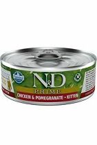 N&D CAT PRIME Kitten Chicken & Pomegranate 70g + Množstevná zľava zľava 15% 1+1 zadarmo