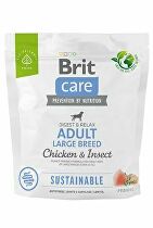 Brit Care Dog Sustainable Adult Large Breed 1kg zľava